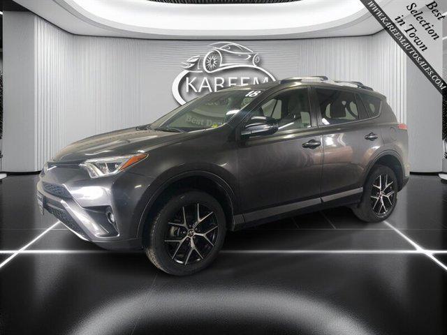 used 2018 Toyota RAV4 car, priced at $19,865