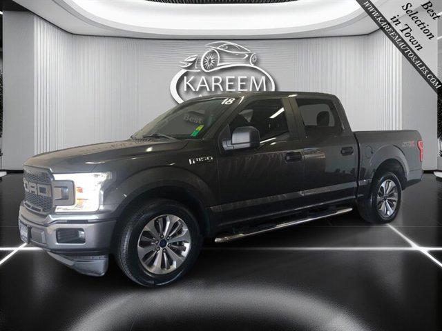 used 2018 Ford F-150 car, priced at $19,685