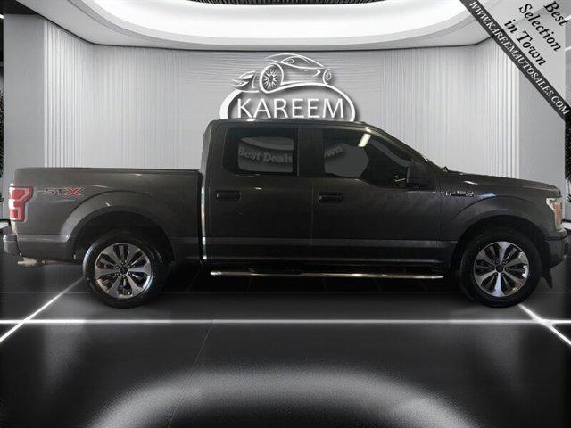 used 2018 Ford F-150 car, priced at $19,685