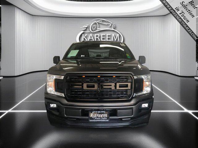 used 2018 Ford F-150 car, priced at $19,685