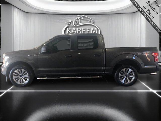 used 2018 Ford F-150 car, priced at $19,685