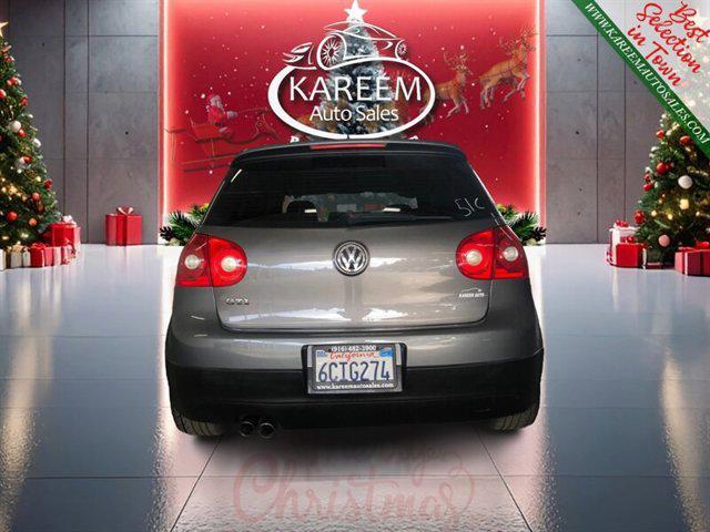 used 2008 Volkswagen GTI car, priced at $9,385