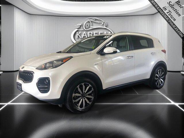 used 2018 Kia Sportage car, priced at $14,685