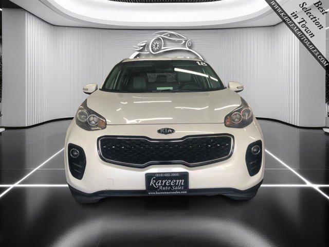 used 2018 Kia Sportage car, priced at $14,685