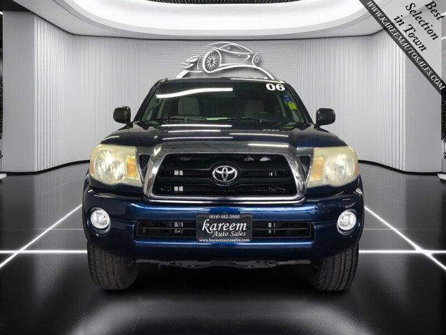 used 2006 Toyota Tacoma car, priced at $15,635