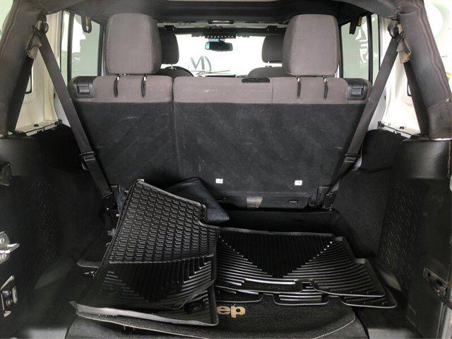 used 2017 Jeep Wrangler Unlimited car, priced at $18,785