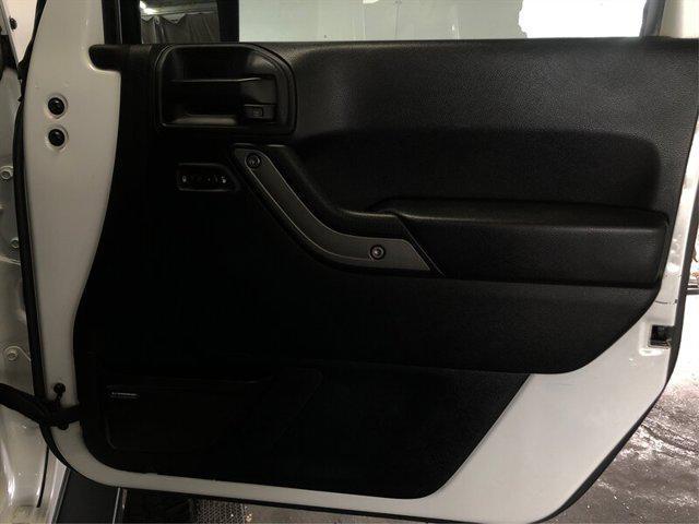 used 2017 Jeep Wrangler Unlimited car, priced at $18,785