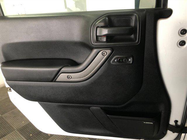 used 2017 Jeep Wrangler Unlimited car, priced at $18,785