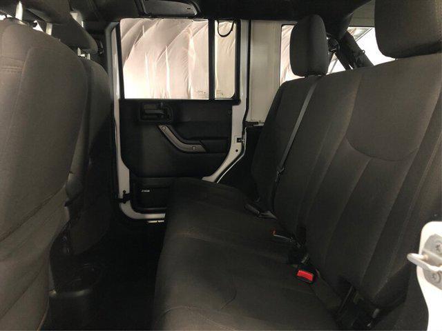 used 2017 Jeep Wrangler Unlimited car, priced at $18,785