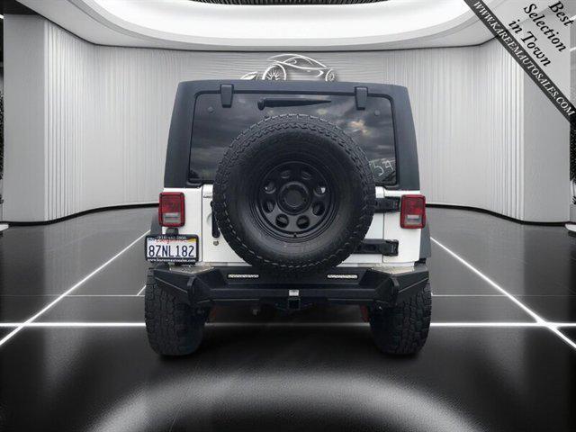 used 2017 Jeep Wrangler Unlimited car, priced at $18,785