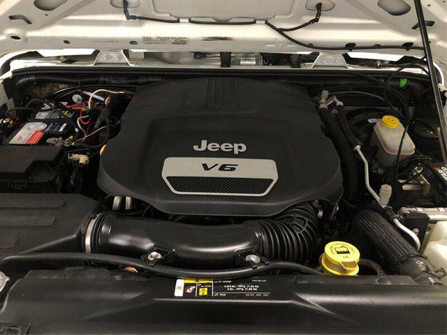 used 2017 Jeep Wrangler Unlimited car, priced at $18,785