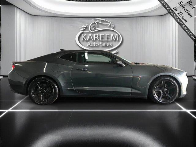 used 2018 Chevrolet Camaro car, priced at $17,485