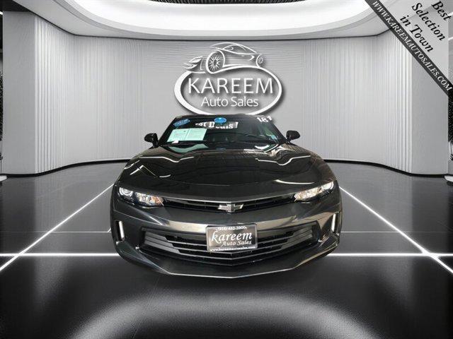 used 2018 Chevrolet Camaro car, priced at $17,485