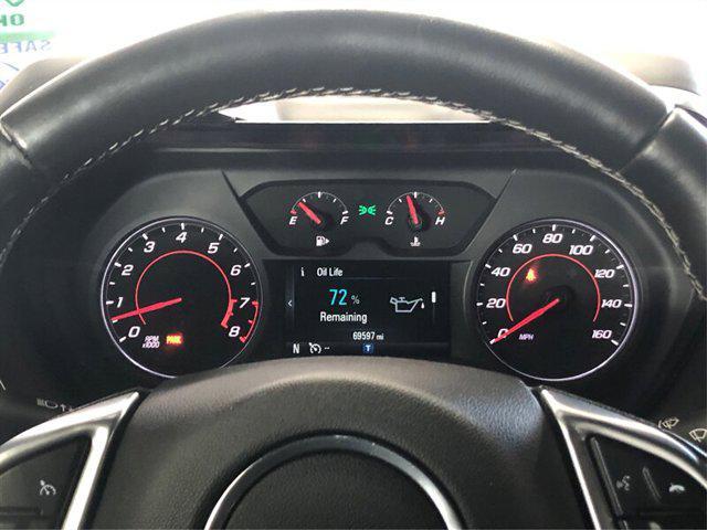 used 2018 Chevrolet Camaro car, priced at $17,485