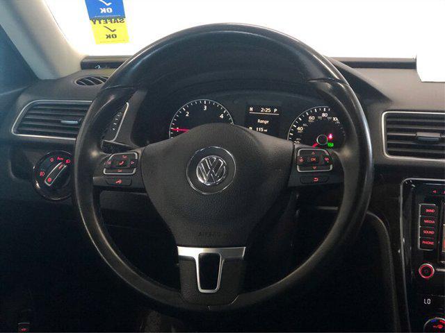 used 2015 Volkswagen Passat car, priced at $8,845