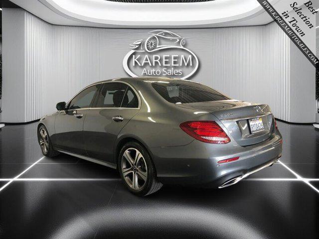 used 2018 Mercedes-Benz E-Class car, priced at $18,345