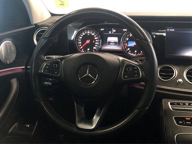used 2018 Mercedes-Benz E-Class car, priced at $18,345