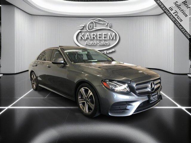 used 2018 Mercedes-Benz E-Class car, priced at $18,345