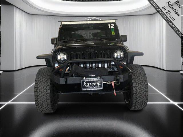 used 2012 Jeep Wrangler car, priced at $16,845