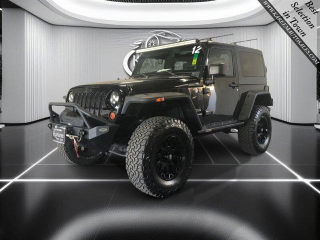 used 2012 Jeep Wrangler car, priced at $16,845