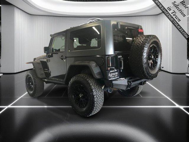 used 2012 Jeep Wrangler car, priced at $16,845