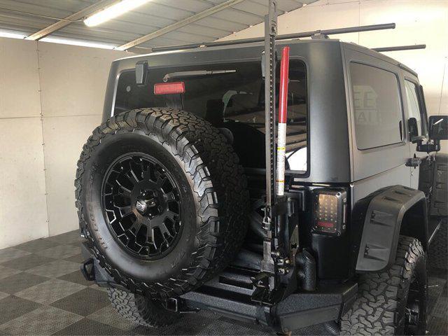 used 2012 Jeep Wrangler car, priced at $16,845