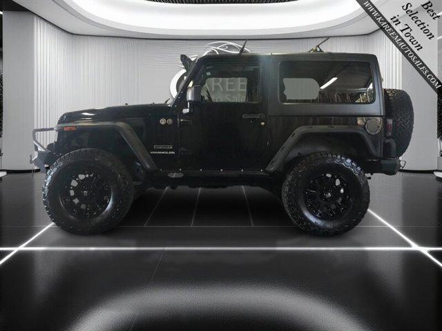 used 2012 Jeep Wrangler car, priced at $16,845