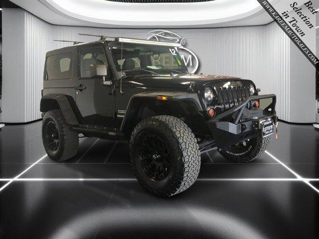 used 2012 Jeep Wrangler car, priced at $16,845