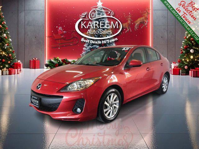 used 2013 Mazda Mazda3 car, priced at $7,765