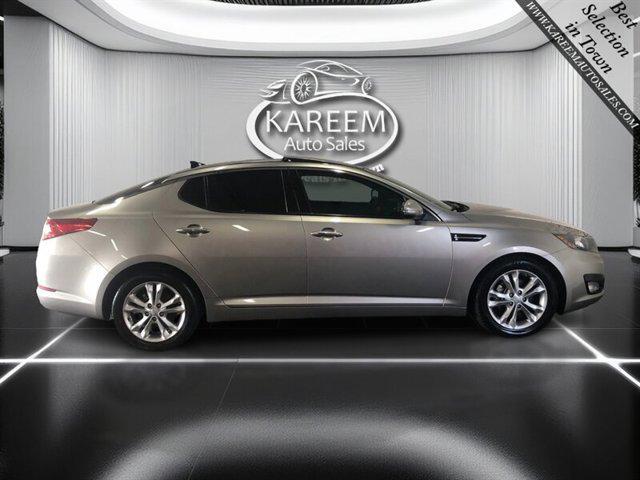 used 2012 Kia Optima car, priced at $8,645