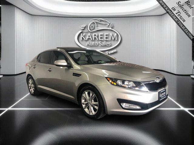used 2012 Kia Optima car, priced at $8,645
