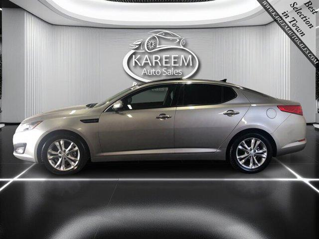 used 2012 Kia Optima car, priced at $8,645