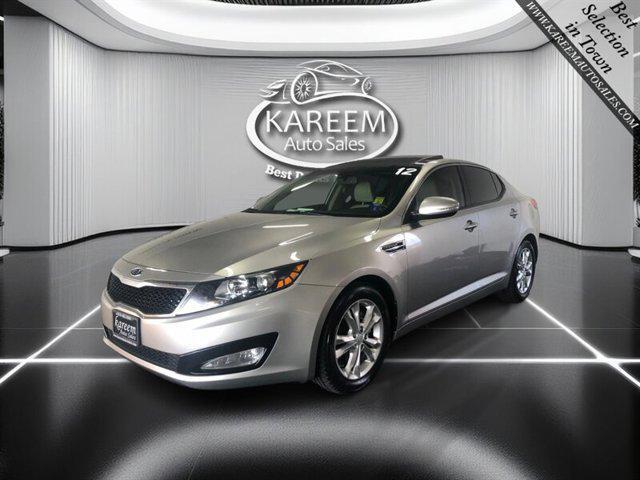 used 2012 Kia Optima car, priced at $8,645