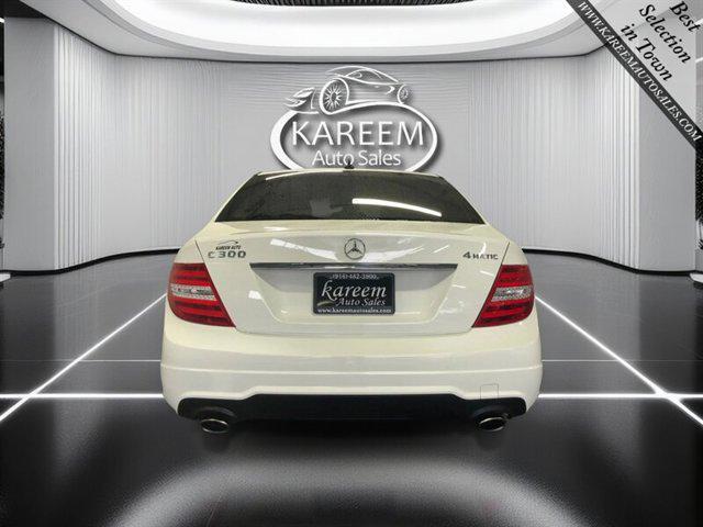used 2012 Mercedes-Benz C-Class car, priced at $12,485