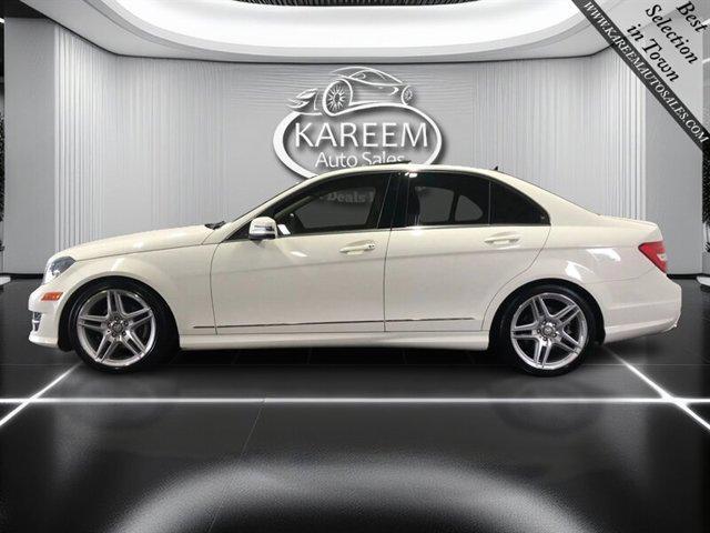 used 2012 Mercedes-Benz C-Class car, priced at $12,485
