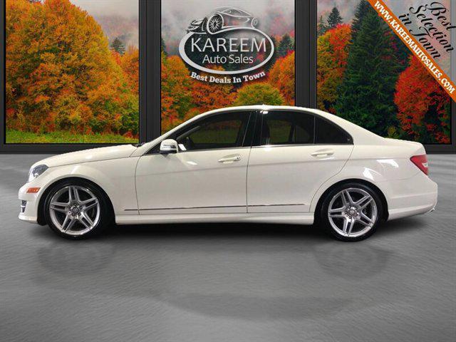 used 2012 Mercedes-Benz C-Class car