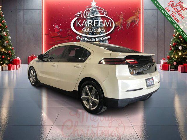 used 2011 Chevrolet Volt car, priced at $6,545