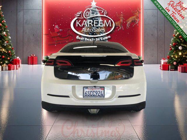 used 2011 Chevrolet Volt car, priced at $6,545