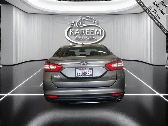 used 2013 Ford Fusion Hybrid car, priced at $8,985