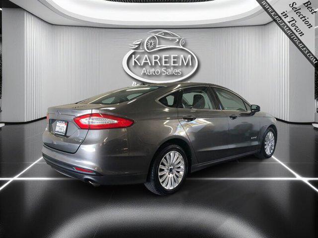 used 2013 Ford Fusion Hybrid car, priced at $8,985