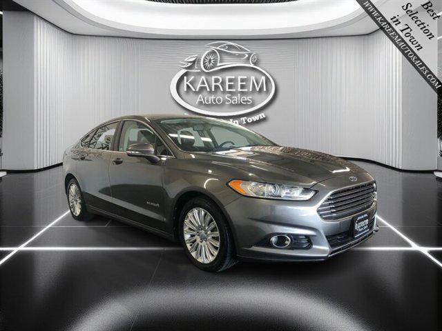 used 2013 Ford Fusion Hybrid car, priced at $8,985