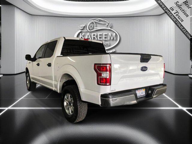 used 2018 Ford F-150 car, priced at $20,985