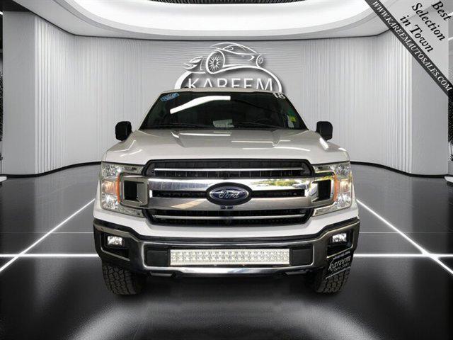 used 2018 Ford F-150 car, priced at $20,985