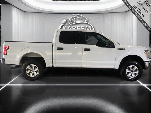 used 2018 Ford F-150 car, priced at $20,985