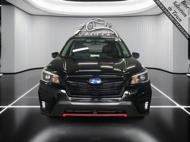 used 2021 Subaru Forester car, priced at $17,325