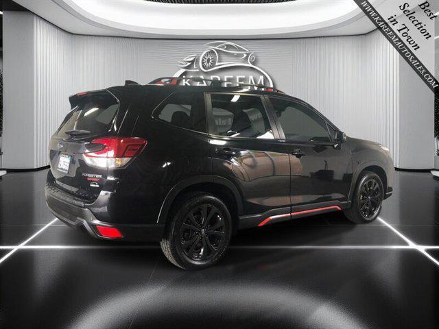used 2021 Subaru Forester car, priced at $17,325