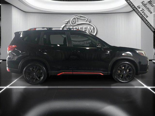 used 2021 Subaru Forester car, priced at $17,325