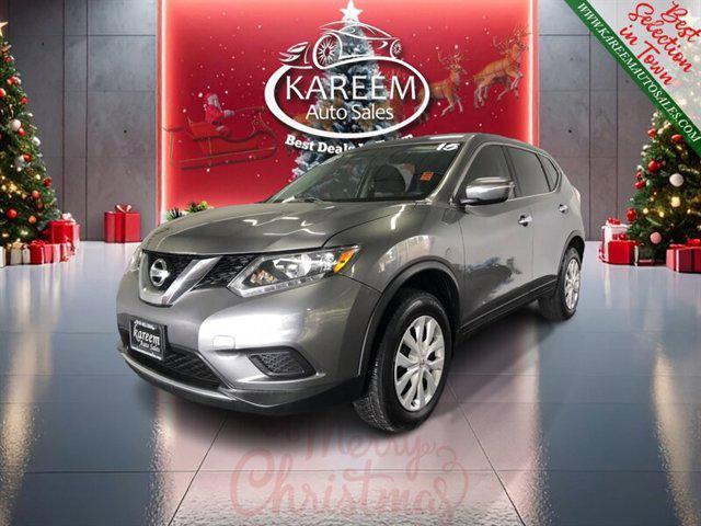 used 2015 Nissan Rogue car, priced at $6,985