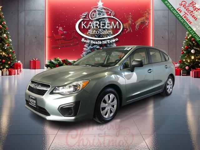 used 2014 Subaru Impreza car, priced at $9,435