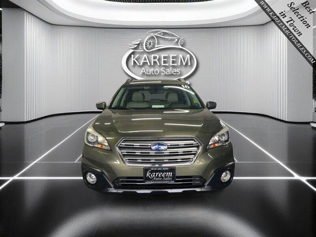 used 2016 Subaru Outback car, priced at $12,385